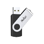Флешка USB Netac U505 (NT03U505N-128G-30BK), 128Gb, USB 3.0, R/W 110/45, черный/серебристый, фото14