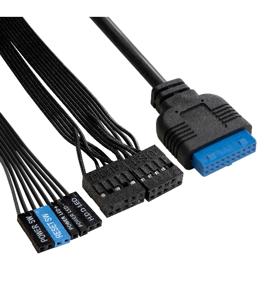 Компьютерный корпус Minitower ExeGate MA-371X-UNS500 (mATX, БП UNS500 с вент. 12см, 2*USB+2*USB 3.0, аудио, черный)