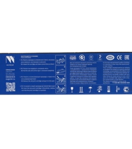 Картридж лазерный NVPrint совместимый HP CF530A черный для Color LaserJet Pro MFP M180n/M181fw (1100k)
