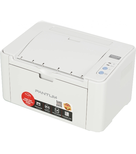 Принтер лазерный Pantum P2200, A4, ч/б, печ. до 20 стр/мин., 1200 x 1200 dpi, USB