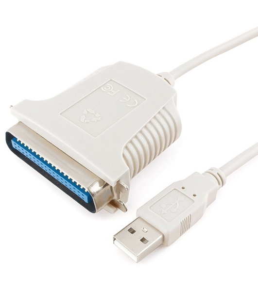 Переходник Gembird Конвертер Bitronics ->USB порт CUM-360, C36M/USBAM, 1.8м, блистер