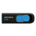 Флешка USB ADATA UV128 (AUV128-128G-RBE), 128Gb, USB 3.0, R/W 100/30, черный/синий, фото5