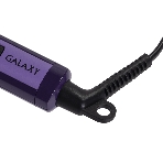 Щипцы для завивки волос Galaxy LINE GL4617 фиолетовый, 25 мм, 100-220 °C, 13 режимов, фото8