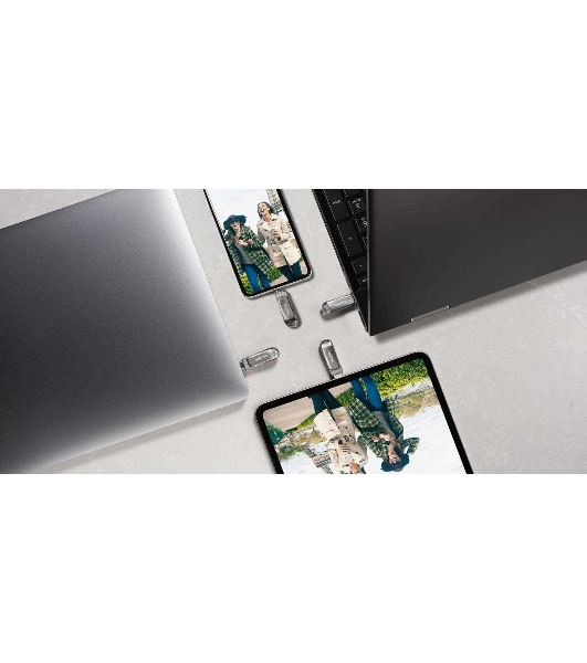 Флешка USB 64Gb SanDisk Ultra Dual Luxe, USB 3.1 - USB Type-C