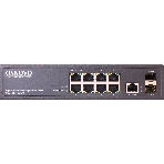 Коммутатор Osnovo SW-80802/L(150W) 8G 2SFP 8PoE+ 150W управляемый, фото3