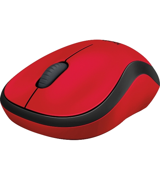 Мышь беспроводная Logitech M220 SILENT черный/серый, 1000 dpi, радиоканал, USB, кнопки - 3