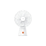 Вентилятор Xiaomi Rechargeable Mini Fan белый, настольный, 10 Вт, 4 скорости, 8.7 см, фото 1