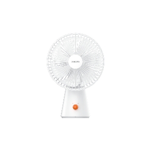 Вентилятор Xiaomi Rechargeable Mini Fan белый, настольный, 10 Вт, 4 скорости, 8.7 см