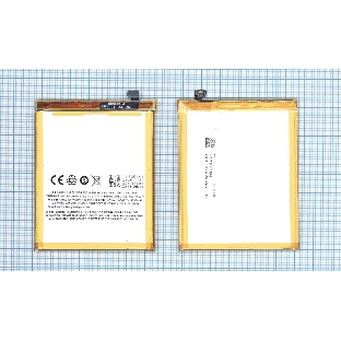Аккумуляторная батарея BT61-A для MeiZu M3 Note 4000mAh/15.40Wh 3,85V