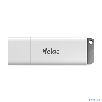 Флешка USB Netac U185 (NT03U185N-032G-20WH), 32Gb, USB 2.0, R/W 25/10, белый/серый, фото9