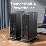 Мультифункциональная док-станция Vention USB Type C 14 в 1 с поддержкой Thunderbolt 4, фото26