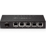 Маршрутизатор UBIQUITI ER-X-SFP 5x Ethernet, 1x SFP, раздача PoE, фото21