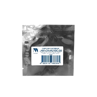 Чип NVPrint универсальный для HP CE411A, CC531A, CE311A, CF211A, CE321A, CE401A, CE261A, CB541A Cyan (20 шт) совместимый