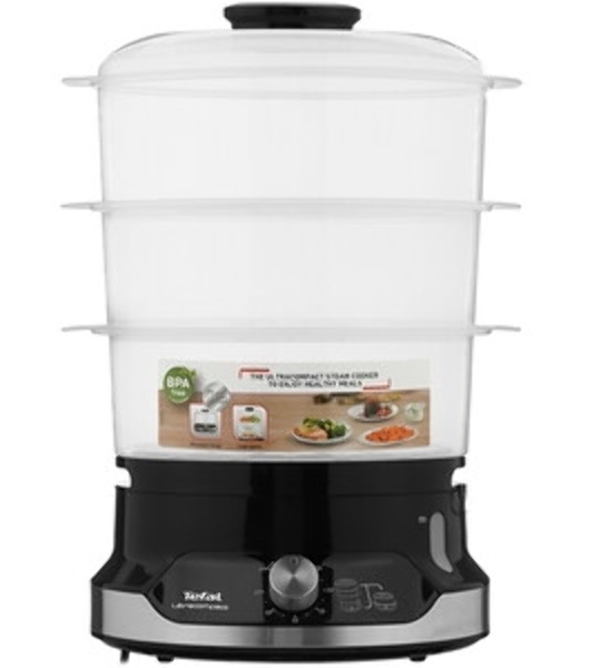 Пароварка электрическая Tefal VC204810