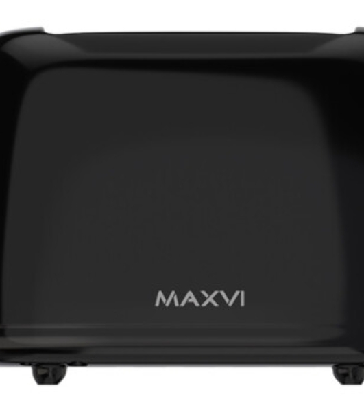 Тостер Maxvi KT723P черный
