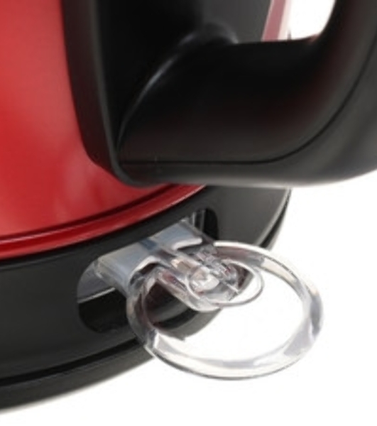 Электрочайник Tefal KI270530 красный, 1.7 л, 2400 Вт, скрытый нагревательный элемент
