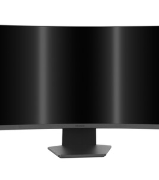 Монитор 27' LG 27GS60QC-B VA 2560x1440, 180 Гц, 1 мс, 16:9, 300 кд/м², HDMI 2.0, DP 1.4, 3.5 Jack, HDR10, FreeSync, изогнутый экран (1000R), черный