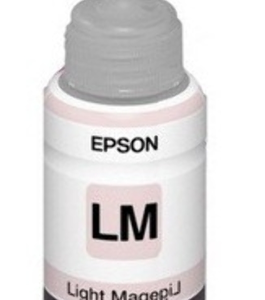 Чернила Epson C13T67364A (light magenta) 70 мл для L800