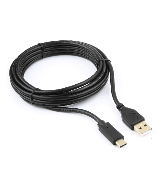 Кабель Cablexpert CCP-USB2-AMCM-10 USB2.0 AM/USB3.1TypeC, 3м, 