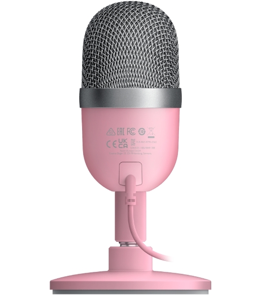 Микрофон Razer Seiren Mini Quartz Razer Seiren Mini Quartz – Ultra-compact Condenser Microphone