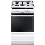 Плита газовая Hansa FCGW51001 белый, конфорок 4 шт, духовка 56 л, 50 см x 85 см x 60 см, фото14
