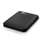 Внешний HDD 2.5' Western Digital Elements Portable, 1TB, USB 3.2 Gen 1 Type-A, 5400 rpm, черный, фото5