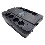 Источник бесперебойного питания Powercom Back-UPS SPIDER, Line-Interactive, LCD, AVR, 550VA/330W, Schuko, USB, черный (1456259), фото3
