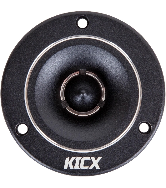 Колонки автомобильные Kicx DTC 36 ver.2 (без решетки) 80Вт 103дБ 4Ом 7.2 см (3 дюйм) (ком.: 2кол.) твитер однополосные