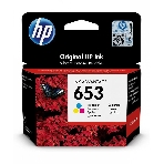 Картридж HP 653 струйный трехцветный (200 стр), фото2