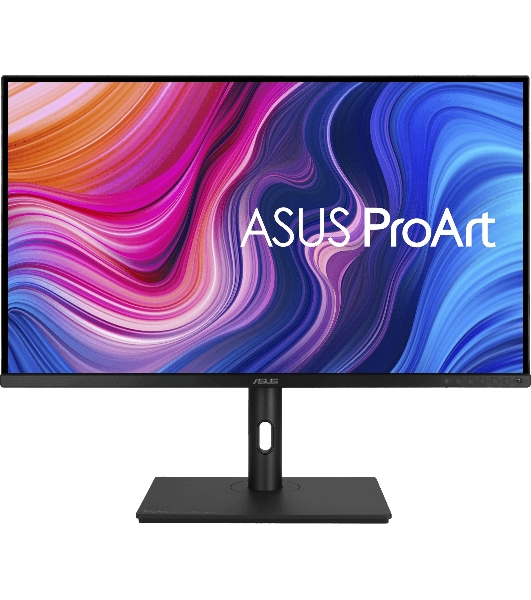 Монитор 32' ASUS ProArt PA329CV IPS 3840x2160, 60 Гц, 5 мс, 16:9, 400 кд/м², DisplayHDR 400, DP 1.2, HDMI 2.0, USB-C, USB Hub (4x USB 3.2), 3.5 Jack, динамики (2x2 Вт), PIP, черный