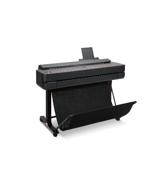 Плоттер струйный HP Designjet T650 (5HB10A), A0, 36', цветной, 914 мм, 2400x1200 dpi, USB, Gigabit Ethernet, WiFi