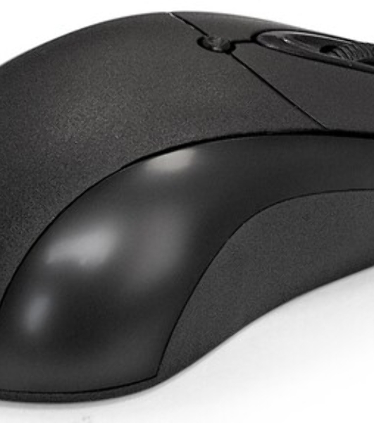 Комплект клавиатура+мышь ExeGate MK150 проводной, USB, 1200 DPI, чёрный