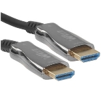 Кабель HDMI Wize AOC-8K-HM-HM-25M оптический, 25 м, 8K/60HZ 4:4:4, v.2.1, ARC, 19M/19M, HDCP 2.2, Ethernet, черный, коробка, фото3