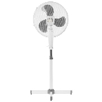 Вентилятор Royal Clima RSF-0701E-WT белый, настольный, 5 Вт, 3 скорости, 17 см, фото5