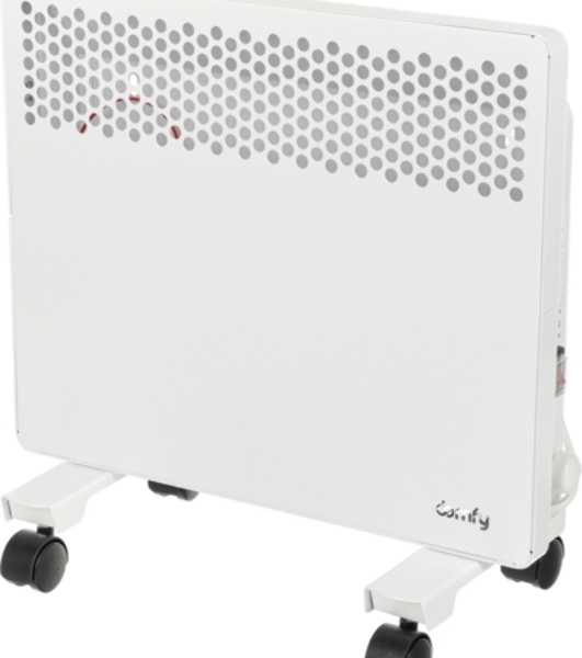 Конвектор электрический Domfy DCW-CH1010, 1000Вт, белый