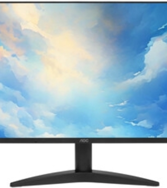 Монитор 25' AOC 25B36H3 IPS 1920x1080, 120 Гц, 1 мс (MPRT), 16:9, 300 кд/м², HDMI 1.4, VGA, Adaptive-Sync, Flicker Free, Low Blue Light, черный
