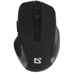 Мышь беспроводная Defender Prime MB-053 черный, 1600 dpi, радиоканал, USB, кнопки - 6, фото17