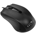 Мышь проводная Oklick 225M черный, 1200 dpi, USB, кнопки - 3, фото9