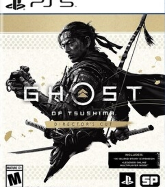 Игра Ghost of Tsushima Director's Cut PS5