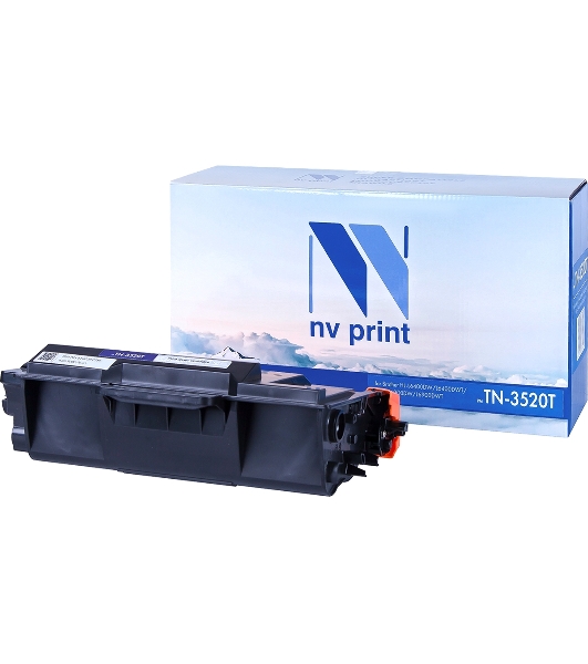 Картридж NVPrint совместимый Brother TN-3520T для HL-L6400DW/L6400DWT/MFC-L6900DW/L6900DWT (20000k)