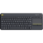 Клавиатура Logitech K400 Wireless Touch Plus беспроводная, радиоканал, чёрный, фото12