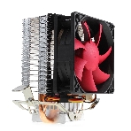 вентилятор CROWN Кулер для процессора CM-92 (Для Intel и AMD, TDP до 95 Ватт, 2шт. медных теплопроводных трубок, Гидродинамическии подшипник, Размер: 117*79*113 мм), фото23