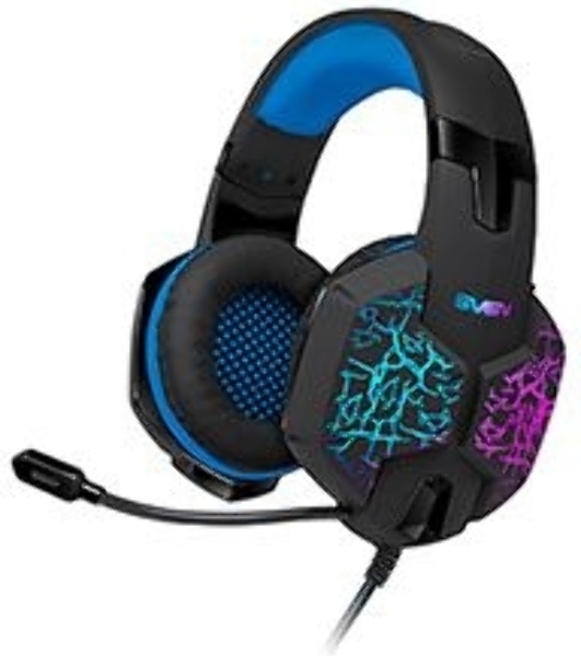 Гарнитура Sven AP-U980MV синий-чёрный, проводная, USB