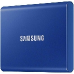 Внешний SSD Samsung T7, 2TB, USB 3.2 Gen 2 Type-C, R/W 1050/1000, синий, фото4