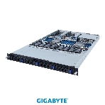 Серверная платформа Gigabyte R182-340 (rev. 100) 1U, 4x3.5'; SAS/SATA, 2xXeon® Scalable Gen3, 32xDIMM, 2x1Gb/s (Intel® I350-AM2), 2xPCIE x16,1xOCP 3.0, 1xOCP 2.0, 2x1300W, 6NR182340MR-00-xxx (600174), фото 1