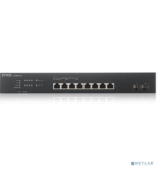 Коммутатор Zyxel NebulaFlex XS1930-10-ZZ0101F 2SFP+ управляемый