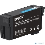 Картридж струйный голубой повышенной емкости T40D240 для SureColor SC-T3100/T3100N/T5100/T5100N, фото2