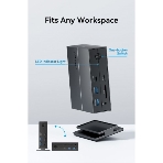 Мультифункциональная док-станция Vention USB Type C 14 в 1 с поддержкой Thunderbolt 4, фото25