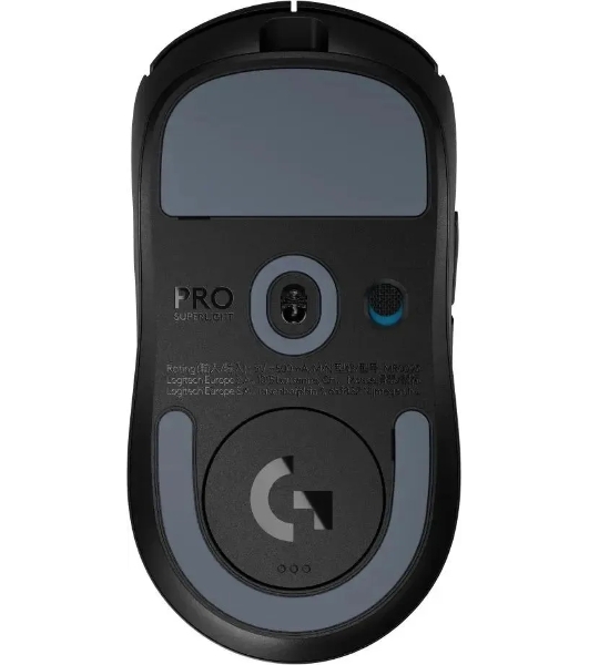 Мышь беспроводная Logitech G PRO X SUPERLIGHT 2 черный, 32000 dpi, радиоканал, USB, кнопки - 5