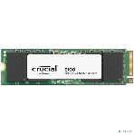 Накопитель SSD Crucial E100, 480Gb, M.2 2280, PCIe 4.0 x4, NVMe, R/W 4700/2500, фото2